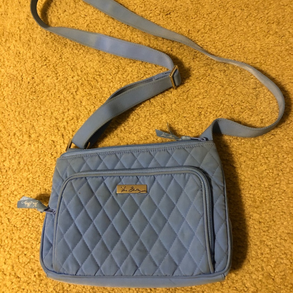 Vera Bradley cross-body purse.